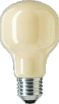 Standaard Lamp Softone FLAME 60w E27